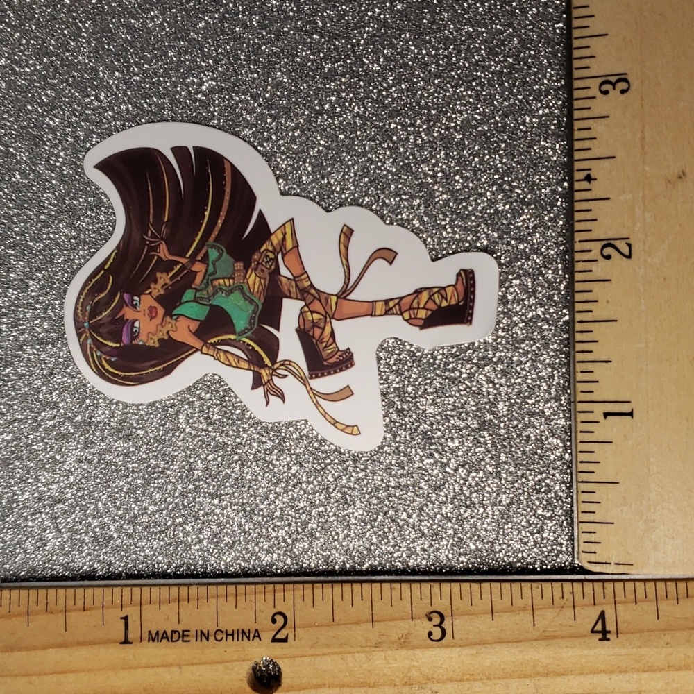 MONSTER HIGH WATERPOOF Sticker - Picture 2 of 7